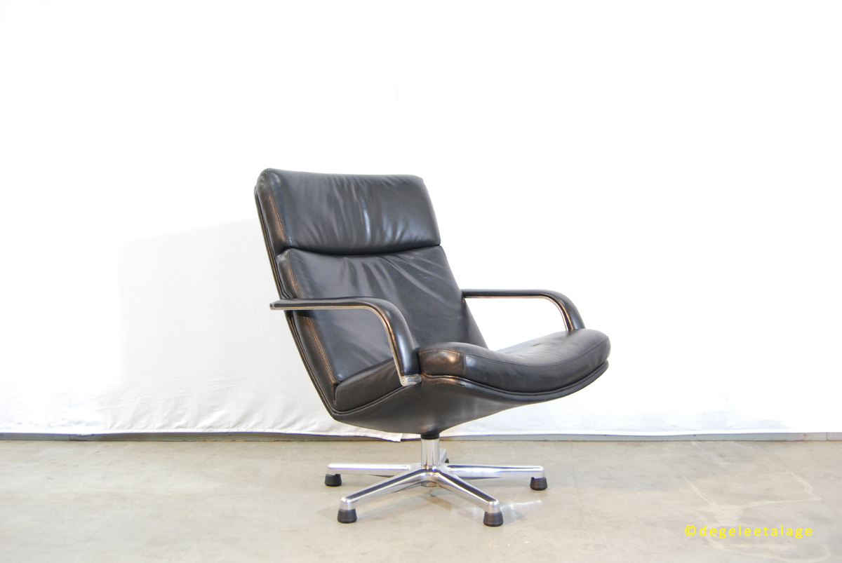 ledematen De Supplement Jaren 80 lounge fauteuil F141 / Artifort / Geoffrey Harcourt | DE GELE  ETALAGE