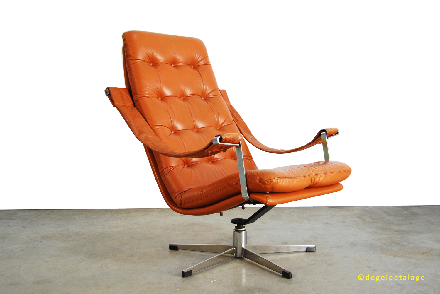 Kinderpaleis vlam Overtollig Vintage jaren 60 lounge fauteuils / Artifort / Geoffrey Harcourt / 1960s |  DE GELE ETALAGE