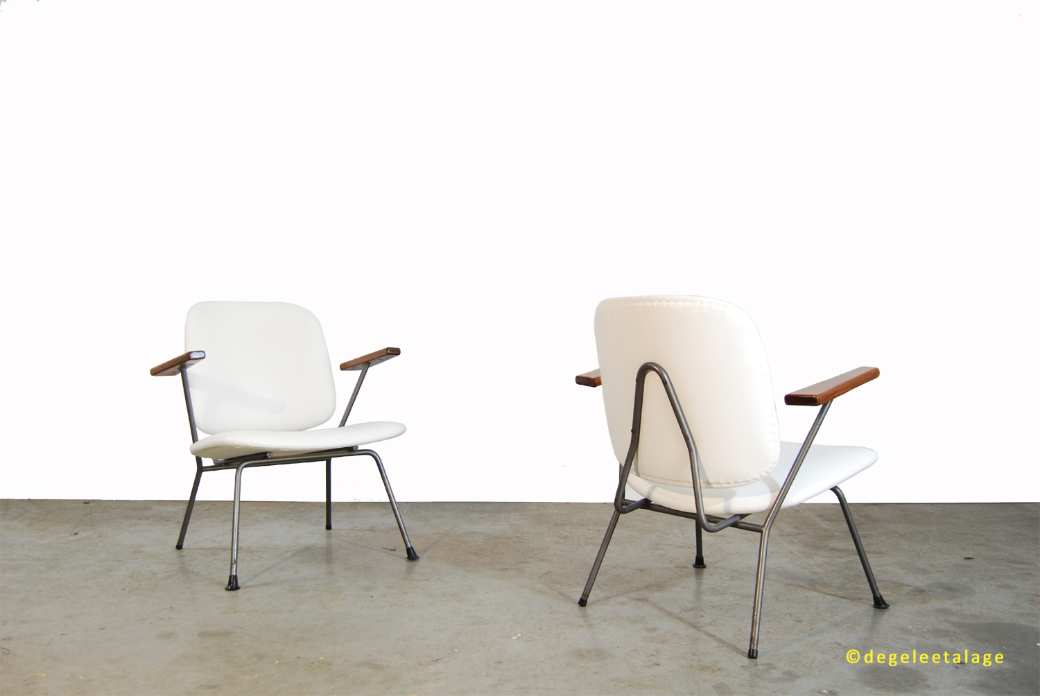 Omleiden draagbaar Bedachtzaam Vintage industriële design fauteuil / Kembo Gispen / 1950s / industrial  easy chair | DE GELE ETALAGE