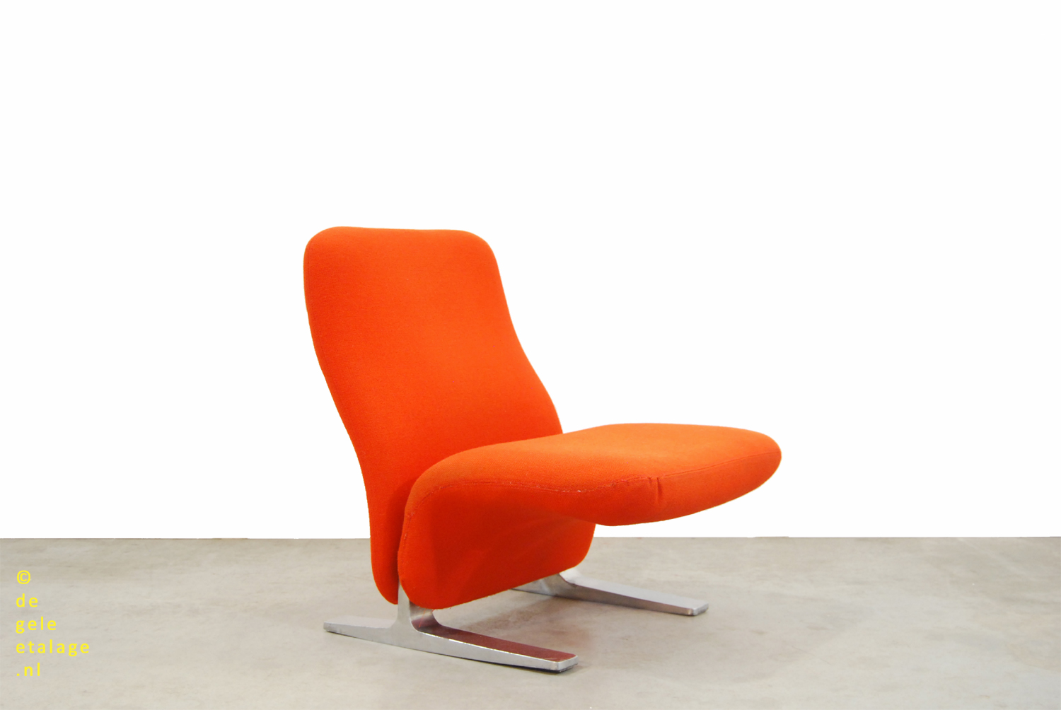Avondeten Worstelen Uitstekend Vintage design fauteuil / Concorde / Pierre Paulin / Artifort / 1960s | DE  GELE ETALAGE