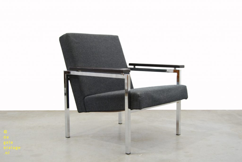 binnenvallen humor Toepassen Vintage design fauteuil Gijs van der Sluis / jaren 60 / Dutch design | DE  GELE ETALAGE